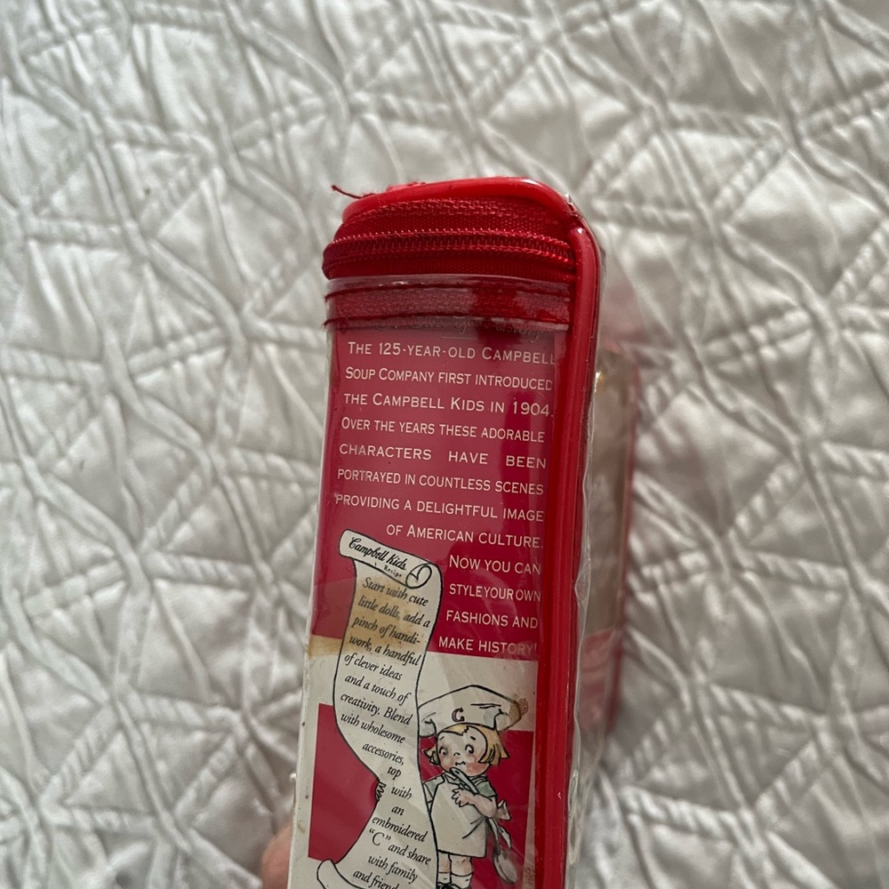 Vintage 1995 Campbell’s Kids Doll Set. - Picture 6 of 7